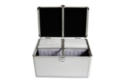 MediaRange CD DJ-Case für 200 CD/DVDs