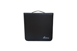 MediaRange CD Wallet für 200 CD/DVDs schwarz