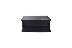 MediaRange CD Wallet für 200 CD/DVDs schwarz