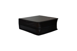 MediaRange CD Wallet für 200 CD/DVDs schwarz
