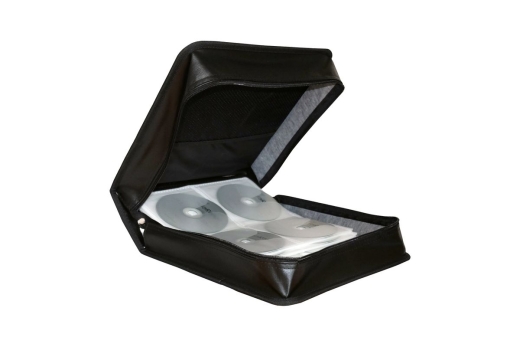 MediaRange CD Wallet für 300 CD/DVDs schwarz