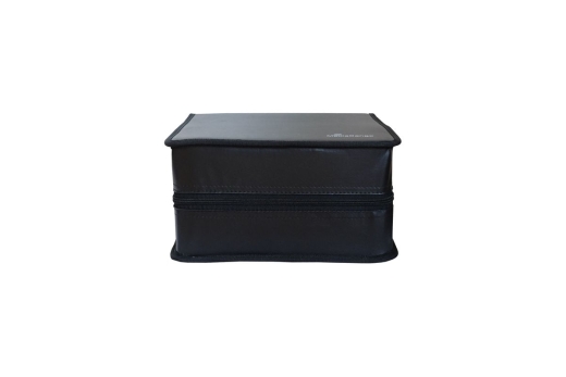 MediaRange CD Wallet für 400 CD/DVDs schwarz