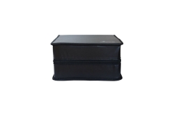 MediaRange CD Wallet für 400 CD/DVDs schwarz