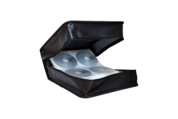 MediaRange CD Wallet für 400 CD/DVDs schwarz
