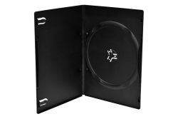 MediaRange DVD Leerbox 100pcs Single Slim schwarz