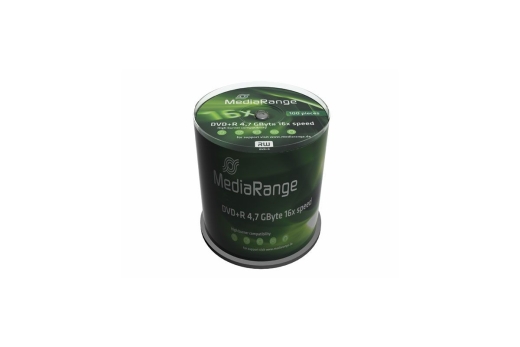 MediaRange DVD+R 4.7GB 100pcs Spindel 16x