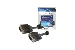 MediaRange VGA-Kabel D-Sub15 -> D-Sub15 St/St 5,00m...