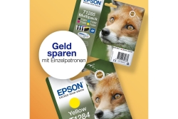 Patrone Epson T1284 yellow T1284