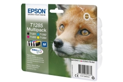 Patrone Epson T1285 4er-Pack black + color T1285