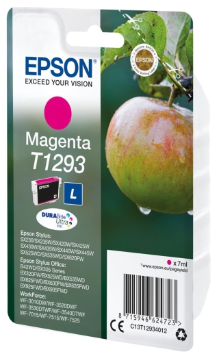 Patrone Epson T1293 magenta T1293