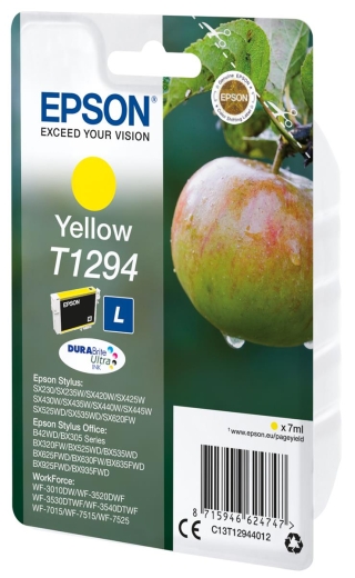 Patrone Epson T1294 yellow T1294