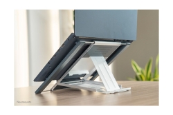 Neomounts Deskstand Laptop/IPAD-Ständer silber