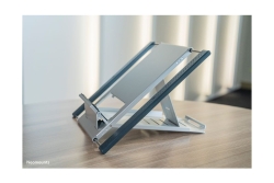 Neomounts Deskstand Laptop/IPAD-Ständer silber