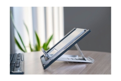 Neomounts Deskstand Laptop/IPAD-Ständer silber