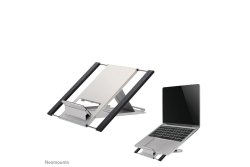 Neomounts Deskstand Laptop/IPAD-Ständer silber