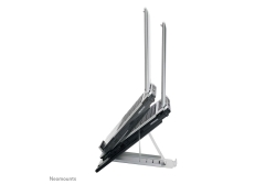 Neomounts Deskstand Laptop/IPAD-Ständer silber
