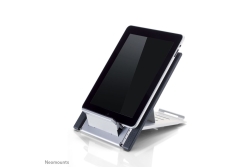 Neomounts Deskstand Laptop/IPAD-Ständer silber