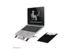 Neomounts Deskstand Laptop/IPAD-Ständer silber