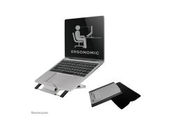 Neomounts Deskstand Laptop/IPAD-Ständer silber