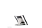 Neomounts Deskstand Laptop/IPAD-Ständer silber