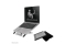 Neomounts Deskstand Laptop/IPAD-Ständer silber