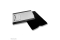 Neomounts Deskstand Laptop/IPAD-Ständer silber