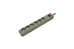 Brennenstuhl Überspannungsschutz ECO-Line 6x 1.5m 4.5kA