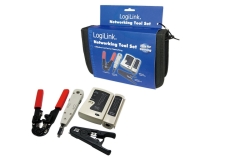 Logilink Werkzeug Set RJ45 8P8C mit Tasche 4-teilig retail