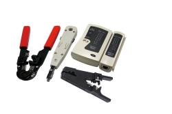 Logilink Werkzeug Set RJ45 8P8C mit Tasche 4-teilig retail