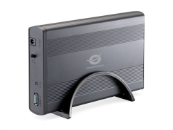 CONCEPTRONIC HDD Gehäuse 3.5SATA HDD/SSD USB-A3.0...