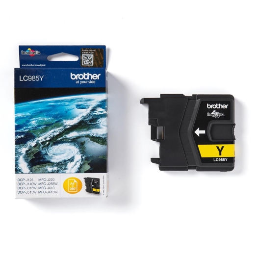 Patrone Brother LC-985Y DCPJ315W