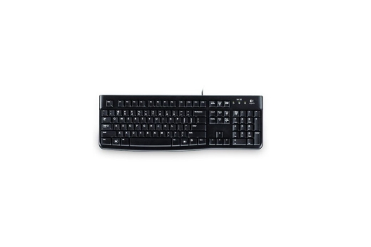 Logitech USB Keyboard K120 black bulk