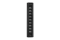 Logilink USB-HUB 10-Port m. Netzteil schwarz Kunststoff