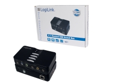 Logilink USB Soundbox Box 7.1 Dolby 8-Kanal