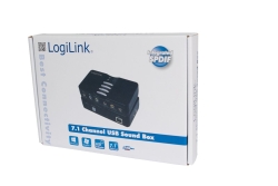 Logilink USB Soundbox Box 7.1 Dolby 8-Kanal