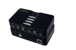Logilink USB Soundbox Box 7.1 Dolby 8-Kanal