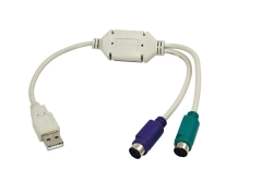 Logilink Adapter USB A > PS/2 0.20m