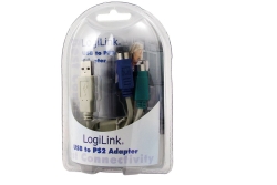 Logilink Adapter USB A > PS/2 0.20m