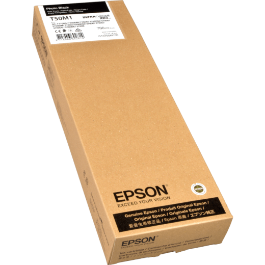 Epson Tinte C13T50M100 photo black T50M1