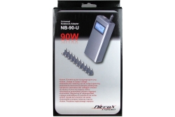 Inter-Tech Notebook Netzteil 90W Nitrox NB-90U, REV.2.0