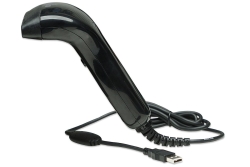 MANHATTAN Barcodescanner Kontakt CCD USB 80mm schwarz