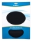 MANHATTAN Mauspad Schaumstoff mit Handballenauflage schwarz retail