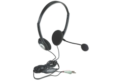 MANHATTAN Headset Stereo, Klinke