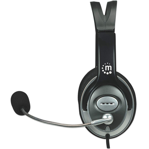 MANHATTAN Headset Stereo Classic, Klinke