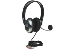 MANHATTAN Headset Stereo Classic, Klinke