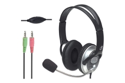 MANHATTAN Headset Stereo Classic, Klinke