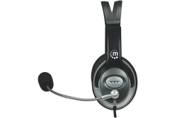 MANHATTAN Headset Stereo Classic, Klinke