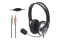 MANHATTAN Headset Stereo Classic, Klinke