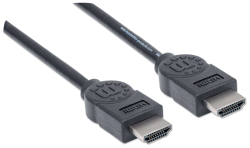 MANHATTAN HDMI-Kabel High Speed A -> A St/St 1.80m...