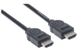 MANHATTAN HDMI-Kabel High Speed A -> A St/St 1.80m...